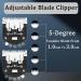 Makevivi 2 PCS Ceramic Blade Set for Carpet Trimmer - Replacement Blades for Carpet Clippers and Tufting Clippers - Buy Online on GoSupps.com
