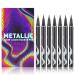 Eyeliner | Eyeliner Shimmer High Pigment Waterproof Eyeliner for Festival Makeup