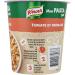 Knorr My Pasta Pot Express Meal Single Portion Pasta Tomatoes and Cheese (Pack of 4x65g) - Buy Online on GoSupps.com
