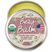 Organic Belly Balm - Natural, Made in USA, & USDA Certified Stretch Mark Cream to Moisturize, Protect, & Heal Skin Before & After Arrival