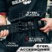 Beast Rage Weight Lifting Belt - Premium Leather Support for Men & Women | 10.2 cm Padded Back | 10 Adjustable Holes | Ideal for Powerlifting CrossFit & Bodybuilding - Black - Buy Online on GoSupps.com