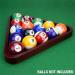 Brybelly Billiard Ball Rack Set - Diamond and Triangle Pool Racks - Mahogany Stain Wood - Official Regulation Size Table Accessories - Buy Online on GoSupps.com