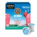 The Original Donut Shop Iced Refreshers Strawberry Acai K-Cup Pods 10 Count Strawberry Acai 10 count (Pack of 1)