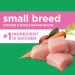 Iams Small Breed Adult Dry Dog Food Chicken 7lb - Premium Quality Nutrition for Small Dogs - Buy Online on GoSupps.com