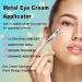 Aethland Reusable Eye Patches - 3 Pairs Silicone Under Eye Patches for Wrinkle Reduction and Fine Lines Perfect with Eye Roller Massager and Serums - Buy Online on GoSupps.com