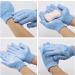24 Pcs Exfoliating Shower Gloves - Body Scrubber for Spa Massage and Dead Skin Cell Removal - Buy Online on GoSupps.com