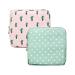 Sanitary Napkin Storage Bag Women Period Bags for Teen Girls Portable Menstrual Pad Storage Pouch with Zipper Feminine Menstruation First Period Bag 2 Pack A stype 1 Count (Pack of 2) A Stype