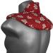 Comfortable Neck Pillow with Stand-Up Collar | Flower Edelweiss & Rapeseed Heat Pad - Ideal for Travel and Relaxation - Buy Online on GoSupps.com