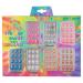 Expressions 7 Day Manicure - 84PC Flower Power Press On Nails Set for Girls - Buy Online on GoSupps.com