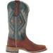 ARIAT Women's Sienna Venttek 360 Western Boot 8.5 Copper Cafe/Timeless Teal - Shop Now - Buy Online on GoSupps.com