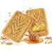Gerbl Crousti'son Honey-Sesame Cookies Light in Sugar High Fiber Palm Oil Free 20 Cookies 200 g. - Buy Online on GoSupps.com