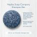 Handmade Solid Shampoo Bar by Naples Soap Co. | Paraben, Alcohol, and Phthalate-Free | pH Balanced | Eco-Friendly Hydrating Haircare for All Hair Types | Lasts 50-75 Uses - Buy Online on GoSupps.com