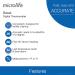 Microlife Digital Basal Thermometer - 1/100th Accurate Readings for TTC Fertility and Ovulation Tracking - Buy Online on GoSupps.com