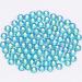 Yhmq du 1440pcs pieces of rhinestones nail crystals + rhinestones for nails crystal aquamarineab + SS12 (2.8 + 3.0mm) aquamarine SS12-1440PCs
