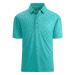 SAMERM Mens Golf Shirt Short Sleeve Print Performance Moisture Wicking Dry Fit Polo Shirts for Men Green Large
