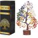 Chakra Tree of Life - 7 Chakra Money Tree for Positive Energy - Feng Shui Decor with Healing Stones - Buy Online on GoSupps.com