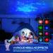 Buy LED Starry Sky Projector - Astronaut Galaxy Night Light with Timer & Remote | Perfect Gift for Kids & Adults - Buy Online on GoSupps.com