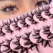 7 Pairs 20mm Manga Lashes - Wet Look D Curl Cat-Eye Volume Spiky Wispy Faux Mink Eyelashes - Japanese & Korean Style | International Shipping - Buy Online on GoSupps.com