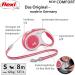 Buy Flexi Dog Leash - Extendable with Soft Handle 3m/5m/8m Options for Dogs 8-20kg Red - International Shipping Available - Buy Online on GoSupps.com