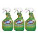 Clorox Clean-Up Bleach Cleaner Spray Value 24 Fl Oz (Pack of 3)
