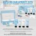 Shop H2O Therapy Amenity & Accessory Kit | Travel Size Shampoo Conditioner Lotion & More | 75 Pieces for Ultimate Luxury & Convenience - Buy Online on GoSupps.com
