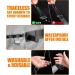 Double Sided Tape Heavy Duty - 2 Rolls, 20 Feet - Removable Nano Tape for Multipurpose Mounting - Clear Strong Adhesive for Poster, Carpet, Picture Hanging, Wall and Outdoor Use - Buy Online on GoSupps.com