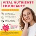 WELVIUM Liquid Biotin and Collagen Peptide Complex with Keratin Hyaluronic Acid MCT Oil Zinc Vitamins B6 B7 B12 A C D3 E - Hair Skin and Stronger Nails Supplement - 2 Pack - Buy Online on GoSupps.com
