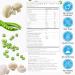 SFH Plant Based Vanilla Protein | 20g Vegan Pea Protein with Mushrooms Fiber MCTs | Energy Support & Muscle Recovery | Gluten & Soy Free, No Artificial Flavors, No Added Sugar | 1.5lb - Buy Online on GoSupps.com
