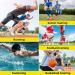 Waterproof Digital Stopwatch Timer  ANTEQI Large Display Simple Stopwatch with ON/Off Function No Clock No Calendar No Alarm Silent Stopwatch for Baseball Swimming Running Training Kids Coaches - Buy Online on GoSupps.com