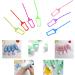 Kare & Kind 7x Silicone Hand Sanitizer Cases - Soft Holders for 30ML Bottles - Travel and Home Use - Adjustable Loops - Empty - Buy Online on GoSupps.com
