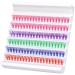 140Pcs CC Curl Colored Lash Clusters for DIY Eyelash Extensions | ALPHONSE Style A - 6 Colors - Buy Online on GoSupps.com