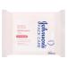 Johnson's Face Care Makeup Be Gone Refreshing Wipes Pack of 1 x 25 25 Count (Pack of 1)