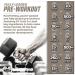 PMD Sports Pump Fuel All-in Insanity - Ultimate Muscle Pump & Pre Workout Powder - Maximum Energy Focus & Premium Ingredients - Surgin Cherry Slush (20 Servings - Buy Online on GoSupps.com
