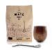 YVY MAT Mate Kit | Mate Pack with Wooden Calabash Bombilla and 1 Pouch of Yerba Mate Organic Green 500g | Complete Set for Beginning Mate | Mate Box Discovery of Flavors