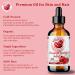 Bella Terra Oils - Organic Pomegranate Seed Oil 16oz - Steeped in Essential Minerals & Vitamins A Symphony for Soft Smooth and Lustrous Skin 16 Fl Oz (Pack of 1) - Buy Online on GoSupps.com