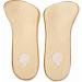 Orthotic 3/4 Leather Shoe Insoles Inserts for Women with Metatarsal Arch Support - Size Women/US 8 - Buy Online on GoSupps.com