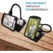 MagniPros 3X Magnifying Glass with Light and Stand  Flexible Gooseneck Magnifying Desk Lamp w/USB Fast Charge & Tablet Stands for Reading Fine Print  Painting  Sewing  Crafts & Close Work - Buy Online on GoSupps.com