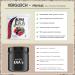Alpha EAA Pulver 2x462g Wild Berry - Delicious Vegan EAA Drink Powder with All Essential Amino Acids | Optimal Value Made in Germany - Buy Online on GoSupps.com