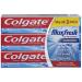 Colgate Max Fresh Toothpaste With Mini Breath Strips Cool Mint 6 Ounce (Pack of 3)