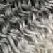 Ocean Wave Crochet Wavy Hair 18 Inch 5 Packs Hawaii Curly Braiding for Goddess Locs Crochet - Tgrey - Buy Online on GoSupps.com