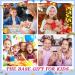 Nail Polish Set for Kids | 12 Non-Toxic Peel Off Colors & Cartoon Stickers | Fast Dry Water-Based Gel Kit - Perfect Gift for Girls | Glebila - Buy Online on GoSupps.com