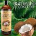 Mary Tylor Naturals Fractionated Coconut Oil - 16 oz - 100% Pure & Natural - Ideal Carrier Oil for Hair & Skin Care - Buy Online on GoSupps.com