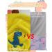 2PCS Microfiber Hair Towel Wrap for Kids & Women | Super Absorbent Mermaids Hair Turban | Cute 3D Embroidery | Ideal for Wet Long Curly Hair (Rose Red + Fluorescent Green - Buy Online on GoSupps.com