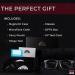 Ziffs Vision Clear Blue Light Blocking Glasses - Gaming Glasses - Premium Magnetic case & Accessories - Clear Blue Light Glasses Women & Men - British Brand - Buy Online on GoSupps.com