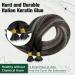 RUNATURE 20 Inch Nano Human Hair Extensions Black Ombre Silver Grey Balayage Nano Ring Hair Extensions - 50g - Buy Online on GoSupps.com