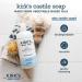 Kirk's 3-in-1 Castile Liquid Soap + Travel Bar Soap Set - Head-to-Toe Clean for Men, Women & Kids - Original Fresh Scent - 32 Fl Oz (2 Pack) - Buy Online on GoSupps.com