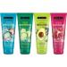 FREEMAN Facial Mask Variety Bundle for Skin Care, Peel-Off & Clay Facial Masks with Minerals, Pomegranate, Dead Sea, Cucumber, & Avocado, Skincare Essentials, Hydrating & Purifying, 4 Count
