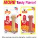 Nylabone Power Chew Dog Bone for Aggressive Chewers - Bacon X-Small/Petite - 1 Count - Buy Online on GoSupps.com