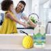 Seventh Generation Free & Clear Unscented Hand Soap | Plant-Based Moisturizing Formula | 12 fl oz | Ideal for Home or Office | Easy Pump | Pack of 4 - Buy Online on GoSupps.com