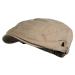 Wonderful Fashion Men's Cotton Flat Cap IVY Gatsby newsboy Hunting Hat One Size Khaki